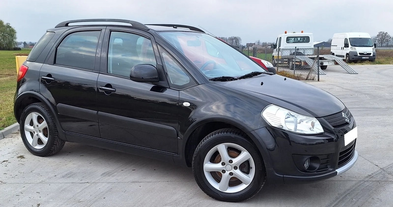 Suzuki SX4 cena 23900 przebieg: 164000, rok produkcji 2007 z Ciechanów małe 92